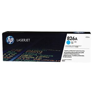 Toner HP CF311A (826A), azurová (cyan), originál