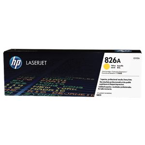 Toner HP CF312A (826A), žlutá (yellow), originál