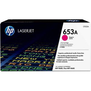 Toner HP 652A, CF323A, purpurová (magenta), originál