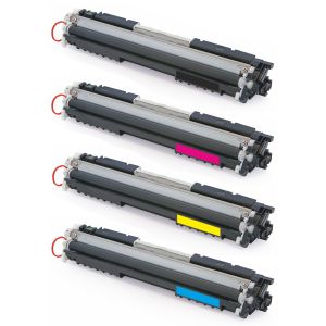 Toner HP CF350A, CF351A, CF352A. CF353A (130A), čtyřbalení, multipack, alternativní