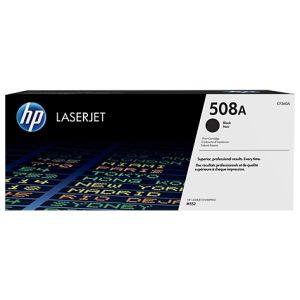 Toner HP CF360A (508A), černá (black), originál