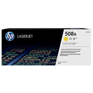 Toner HP CF362A (508A), žlutá (yellow), originál