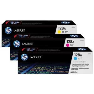 Toner HP CF371AM (128A), trojbalení, multipack, originál