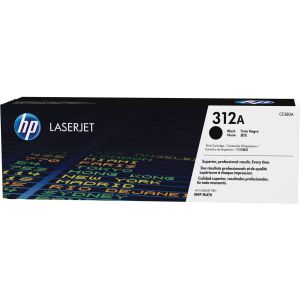 Toner HP CF380A (312A), černá (black), originál