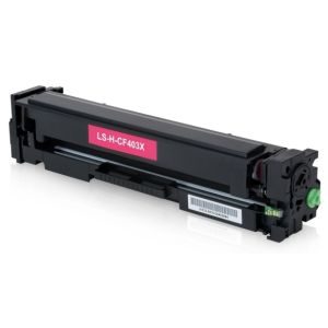 Toner HP CF403A (201A), purpurová (magenta), alternativní