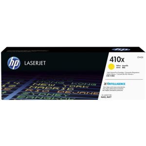 Toner HP CF412X (410X), žlutá (yellow), originál