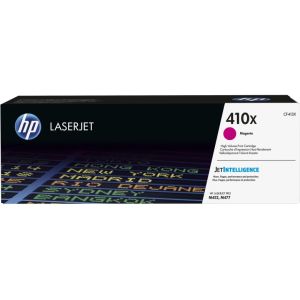 Toner HP CF413X (410X), purpurová (magenta), originál