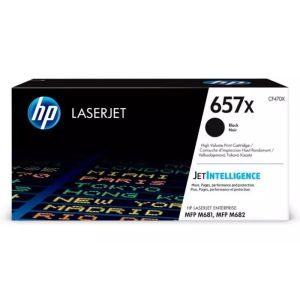 Toner HP 657X, CF470X, černá (black), originál