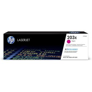 Toner HP CF543X, purpurová (magenta), originál