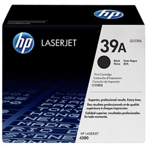 Toner HP Q1339A (39A), černá (black), originál