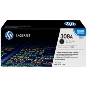 Toner HP Q2670A (308A), černá (black), originál