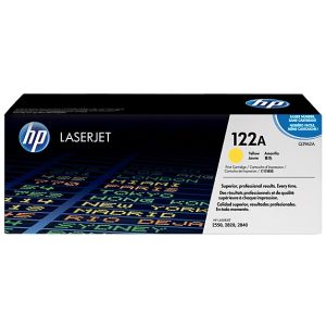 Toner HP Q3962A (122A), žlutá (yellow), originál