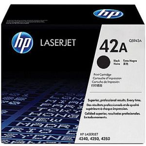 Toner HP Q5942A (42A), černá (black), originál