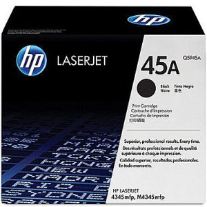 Toner HP Q5945A (45A), černá (black), originál