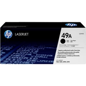 Toner HP Q5949A (49A), černá (black), originál