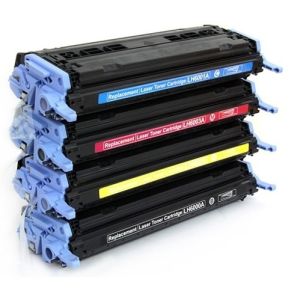 Toner HP Q6000A, Q6001A, Q6002A, Q6003A (124A), čtyřbalení, multipack, alternativní