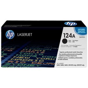 Toner HP Q6000A (124A), černá (black), originál