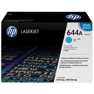 Toner HP Q6461A (644A), azurová (cyan), originál