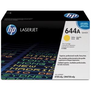 Toner HP Q6462A (644A), žlutá (yellow), originál