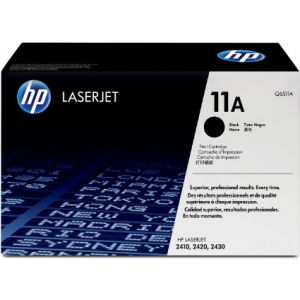 Toner HP Q6511A (11A), černá (black), originál