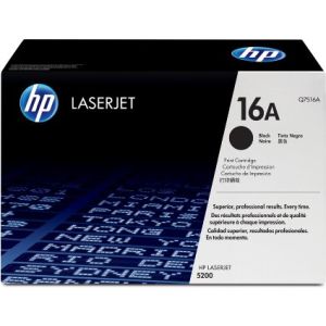 Toner HP Q7516A (16A), černá (black), originál