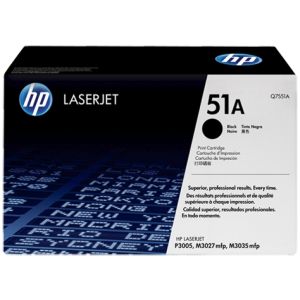 Toner HP Q7551A (51A), černá (black), originál