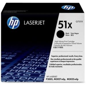 Toner HP Q7551X (51X), černá (black), originál