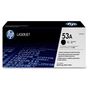 Toner HP Q7553A (53A), černá (black), originál