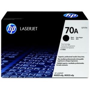 Toner HP Q7570A (70A), černá (black), originál