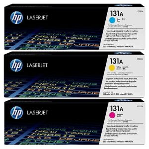 Toner HP U0SL1AM (131A), trojbalení, multipack, originál