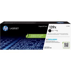 Toner HP 139X, W1390X, černá (black), originál