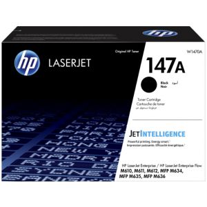 Toner HP 147A, W1470A, černá (black), originál