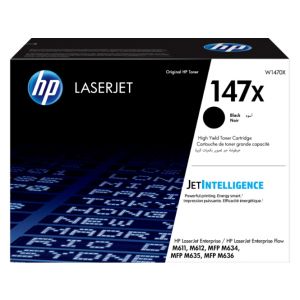 Toner HP 147X, W1470X, černá (black), originál