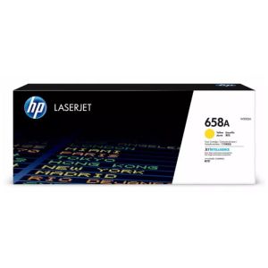 Toner HP 658A, W2002A, žlutá (yellow), originál