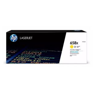 Toner HP 658X, W2002X, žlutá (yellow), originál