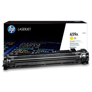 Toner HP 659A, W2012A, žlutá (yellow), originál