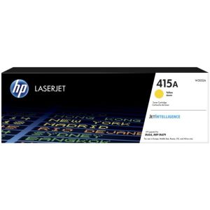 Toner HP W2032A (415A), žlutá (yellow), originál