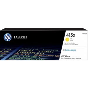 Toner HP W2032X (415X), žlutá (yellow), originál