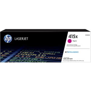 Toner HP W2033X (415X), purpurová (magenta), originál