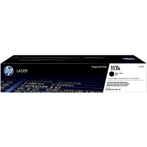 Toner HP W2070A (117A), černá (black), originál