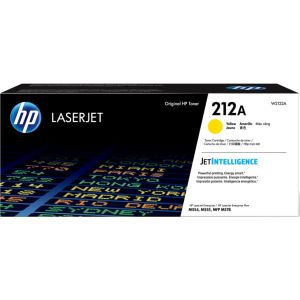 Toner HP 212A, W2122A, žlutá (yellow), originál