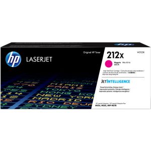 Toner HP 212X, W2123X, purpurová (magenta), originál