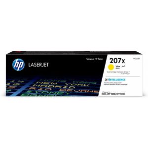 Toner HP W2212X (207X), žlutá (yellow), originál