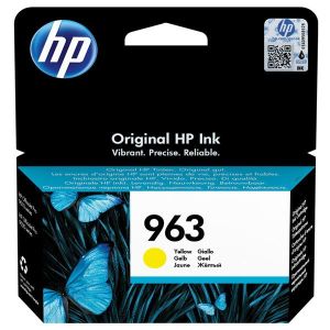 Cartridge HP 963, 3JA25AE, žlutá (yellow), originál