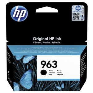 Cartridge HP 963, 3JA26AE, černá (black), originál