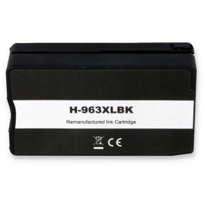 Cartridge HP 963 XL, 3JA30AE, černá (black), alternativní