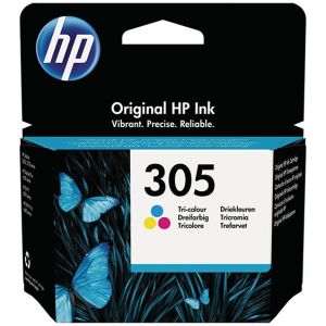 Cartridge HP 305, 3YM60AE, barevná (tricolor), originál