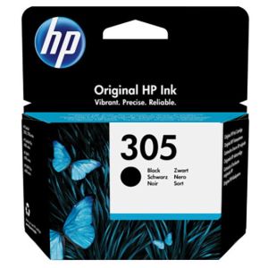 Cartridge HP 305, 3YM61AE, černá (black), originál