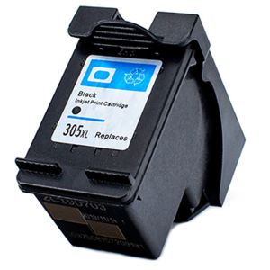 Cartridge HP 305 XXL, 3YM62AE, černá (black), alternativní