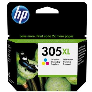 Cartridge HP 305 XL, 3YM63AE, barevná (tricolor), originál